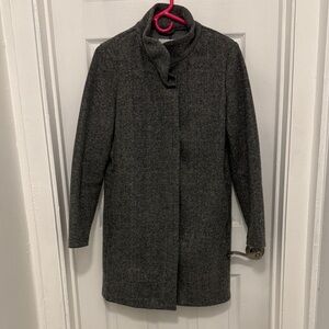 Old Navy grey peacoat